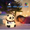 Panda Gece Lambası Dokunmatik Sensörlü Renkli Çocuklar İçin Usb Şarjlı İthal Ürün
