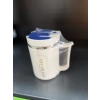 Paslanmaz Çelik Sızdırmaz Kaşıklı Kahve Termosu 500 ML Beyaz-Mavi Kapaklı İthal Ürün