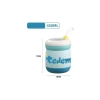 Paslanmaz Çelik Sızdırmaz Kaşıklı Saklama Kabı Beslenme Kabı 450 ML Mavi İthal Ürün