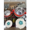 Paslanmaz Çelik Sızdırmaz Saklama Kabı Beslenme Kabı 260-500 ML Yeşil İthal Ürün