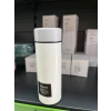 Paslanmaz Çelik Termos Su Şişesi 350ml Vakumlu Kapak Beyaz İthal Ürün