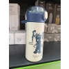 Paslanmaz Çelik Termos Su Şişesi 350ml Pipetli Beyaz İthal Ürün