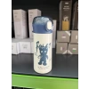 Paslanmaz Çelik Termos Su Şişesi 350ml Pipetli Beyaz İthal Ürün