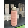 Paslanmaz Çelik Termos Su Şişesi 360ml Vakumlu Kapak Pembe İthal Ürün