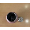 Paslanmaz Çelik Termos Su Şişesi 360ml Vakumlu Kapak Pembe İthal Ürün