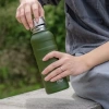 Paslanmaz Çelik Termos Su Şişesi 360ml Vakumlu Kapak Yeşil İthal Ürün