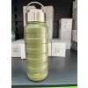 Paslanmaz Çelik Termos Su Şişesi 360ml Vakumlu Kapak Yeşil İthal Ürün