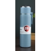 Paslanmaz Çelik Termos Su Şişesi 500ml Vakumlu Kapak Mavi İthal Ürün