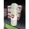 Paslanmaz Çelik Termos Su Şişesi 500ml Vakumlu Kapak Açık Yeşil İthal Ürün