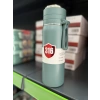 Paslanmaz Çelik Termos Su Şişesi 500ml Vakumlu Kapak Yeşil İthal Ürün