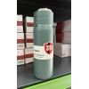 Paslanmaz Çelik Termos Su Şişesi 500ml Vakumlu Kapak Yeşil İthal Ürün