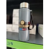 Paslanmaz Çelik Termos Su Şişesi 600ml Vakumlu Kapak Gri İthal Ürün