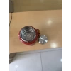 Paslanmaz Çelik Termos Su Şişesi 600ml Vakumlu Kapak Siyah İthal Ürün