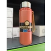 Paslanmaz Çelik Termos Su Şişesi 600ml Vakumlu Kapak Turuncu İthal Ürün