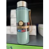 Paslanmaz Çelik Termos Su Şişesi 600ml Vakumlu Kapak Yeşil İthal Ürün