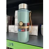 Paslanmaz Çelik Termos Su Şişesi 600ml Vakumlu Kapak Yeşil İthal Ürün