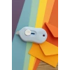 Taşınabilir Mini Maket Bıçağı Zarf Açıcı Mavi