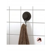 Vakumlu Banyo Havlu Askısı Siyah