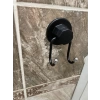 Vakumlu Vantuzlu Banyo Mutfak Havlu Askısı Siyah 2 Adet Gönderilir