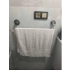 Vakumlu Krom Kaplama Banyo Tuvalet Havlu Askısı