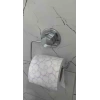 Vakumlu Vantuzlu Tuvalet Kağıtlığı Askısı Paslanmaz Krom
