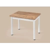 Yandan Açılır Ahşap Büyüyen Mutfak Masası 70x110cm Atlantik Çam
