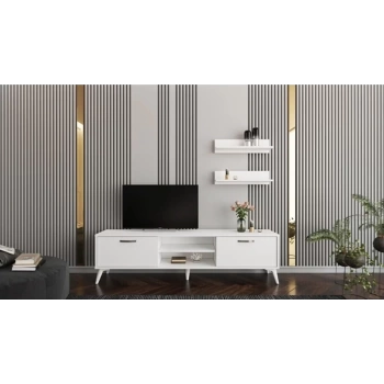 Tv Ünitesi 150 Cm Beyaz