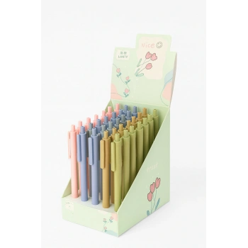 5 Renk 0,7 Uçlu Versatil Kalem Seti 40 Adet