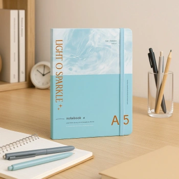 Ajanda Günlük Çizgili Not Defteri Notebook Light Of Sparkle