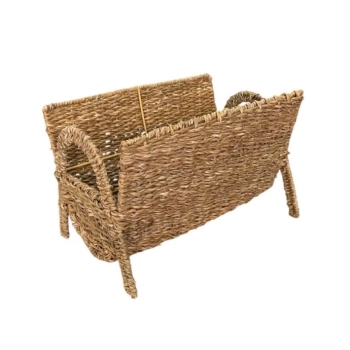 Dekoratif Hasır Gazetelik Dergilik 42x27cm