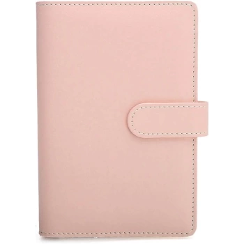 Mıknatıslı Ajanda Günlük Not Defteri Notebook Pembe İthal Ürün