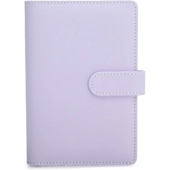 Mıknatıslı Ajanda Günlük Not Defteri Notebook Lila İthal Ürün