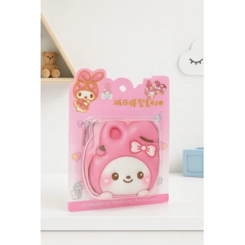 My Melody Not Defteri Zincirli Anahtarlık Hediyelik Defter Puf Kapak