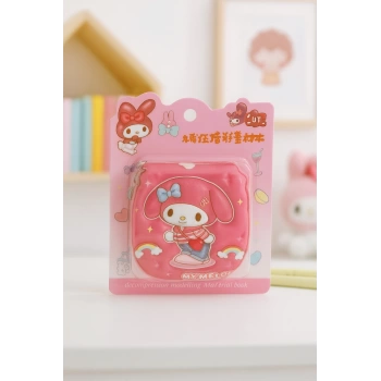 My Melody 2 Not Defteri Zincirli Anahtarlık Hediyelik Defter Puf Kapak