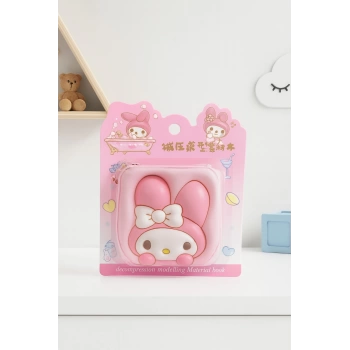 Sanrio My Melody Not Defteri Zincirli Anahtarlık Hediyelik Defter Puf Kapak