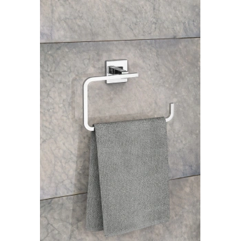 Paslanmaz Tuvalet Havlu Askısı Krom Duvara Monte