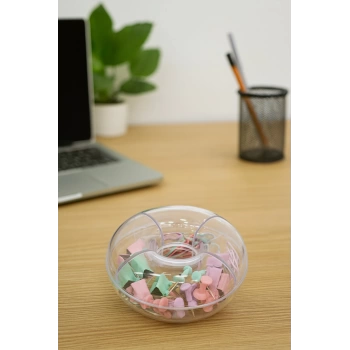 Pastel Renkli Klips Ataş Tutacak İğne Sevimli Set