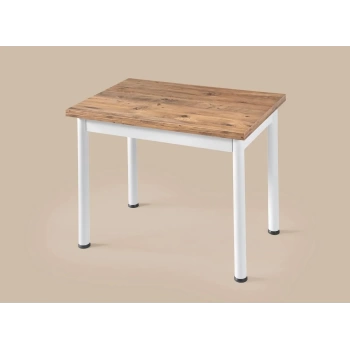 Yandan Açılır Ahşap Büyüyen Mutfak Masası 60x90 Atlantik Çam