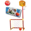 Çocuk Futbol Kalesi-Basket Potası 2li Set