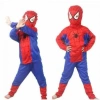 Spiderman Örümcek Adam Çocuk Kostümü M Beden 5-7 Yaş