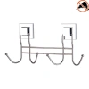 Banyo Havlu Askısı 4 Kancalı Paslanmaz Krom EasyFix