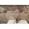Banyo Tuvalet Ayna Etajer 40cm Duvara Monte