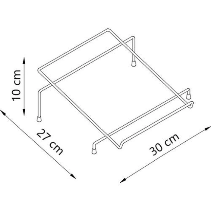 Laptop ve Notebook Altlığı Standı Beyaz