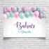 Balon Temalı Doğum Günü Afişi 70x100 Cm