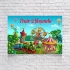Lunapark Temalı Doğum Günü Afişi 70X100 cm