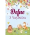 Sevimli Ayıcık Temalı Doğum Günü Afişi 100X150 cm