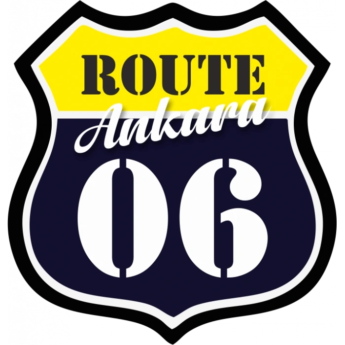 06 Ankara Sticker 10x10 cmRenkli Sticker