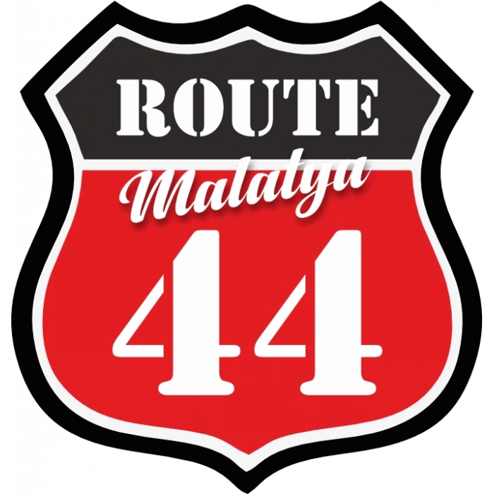 44 Malatya Sticker 10x10 cmRenkli Sticker