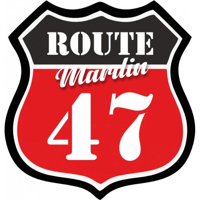 47 Mardin Sticker 10x10 cmRenkli Sticker