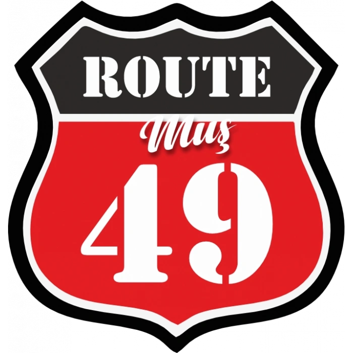 49 Muş Sticker 10x10 cmRenkli Sticker